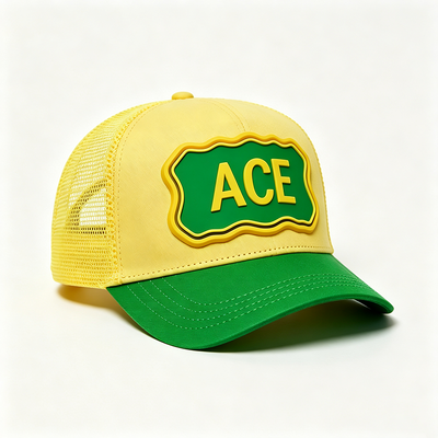 Unisex Polyester Trucker Cap Strapazierfähig Bequem Atmungsaktiv Verstellbare Passform Ideal für Outdoor-Aktivitäten und Freizeitkleidung