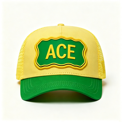 Unisex Polyester Trucker Cap Strapazierfähig Bequem Atmungsaktiv Verstellbare Passform Ideal für Outdoor-Aktivitäten und Freizeitkleidung