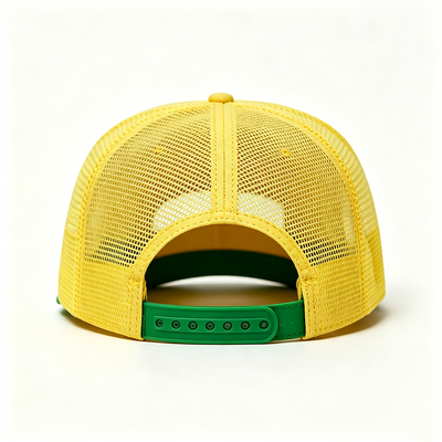 Unisex Polyester Trucker Cap Strapazierfähig Bequem Atmungsaktiv Verstellbare Passform Ideal für Outdoor-Aktivitäten und Freizeitkleidung