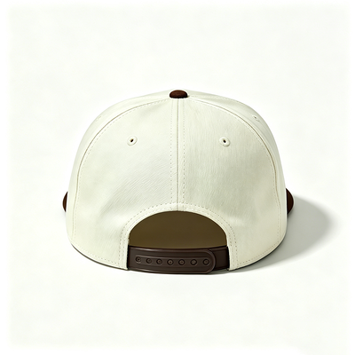 Plastic Closure Flat Brim Snapback Hats Lightweight High Breathability Trendy Headwear for Skateboarding and Casual Outfits