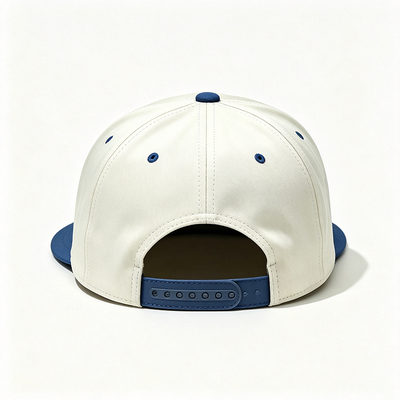 High Durability Flat Brim Snapback Hats Customized Logo in Royal Blue or Any Colors Ideal for Corporate Events Promotions and Team Uniforms