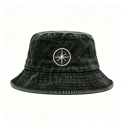 Lightweight Breathable Fisherman Bucket Hat with 20 Years Cap Experience for Outdoor Travel