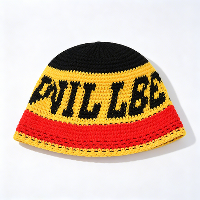 Individueller Logo Fischerhut Bucket Hat Einheitsgröße Breiter Rand Fischerhut Stylische und funktionale Kopfbedeckung für Outdoor-Aktivitäten