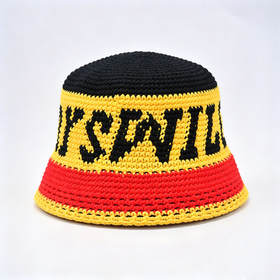 Individueller Logo Fischerhut Bucket Hat Einheitsgröße Breiter Rand Fischerhut Stylische und funktionale Kopfbedeckung für Outdoor-Aktivitäten