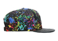 Farbe - Spritzen von die Hysteresen-Hüten der Art-Frauen, bunte Hip Hop-Hysteresen-Kappen