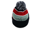 Knit Eco entwerfen freundliche warme Beanie-Hüte für Erwachsene Ihr eigenes verfügbares Logo