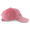 Winter-Stickerei-Ebenen-Vati-Hüte, rosa Samt-Vati-Hut für die Mädchen wasserdicht