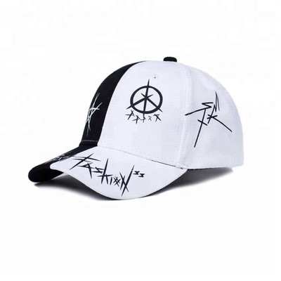 Neueste Entwurfs-Sport-Art Druckbaseballmützen mit kundengebundener multi Farbe