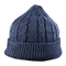 Slouchy der Knit-Hut der kundenspezifischen Logo-Frauen, gestrickte Stulpe Woolen Beanie-Kappe für das Ski fahren