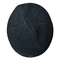 Weibliche weiche Wolleübergroße Knit Beanie-Hut-festes Häkelarbeit Beanie-Kappen-Schwarz-Grau