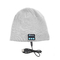 2019 Geschenkartikel waschbarer weiblicher Beanie-Hut mit Bluetooth-Kopfhörern