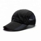 4 Platten-Sommer-Golf-Hüte, schwarzes Maschen-Golf-Hüte Soem/ODM verfügbar