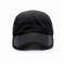 4 Platten-Sommer-Golf-Hüte, schwarzes Maschen-Golf-Hüte Soem/ODM verfügbar
