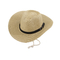 Eleganter Hut der Damen-Panama, der Trilby-Sommer-Hut-Stroh-Art der hübschen Frauen