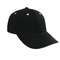 Stilvolle schwarze Acrylhysteresen-Vati-Hüte, Vati-Baseballmütze-Plüsch-Art