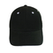 Stilvolle schwarze Acrylhysteresen-Vati-Hüte, Vati-Baseballmütze-Plüsch-Art