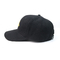 Schwarze Unisexfarbe gestickte Jugend-Baseball-Mützen/Platten-Hysteresen-Hüte des Mode-Entwurfs-6