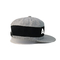 Kundenspezifisches Logo-flache Rand-Hysteresen-Hüte mit Schnellwolle der schließungs-85% des Acryl-15%