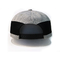 Kundenspezifisches Logo-flache Rand-Hysteresen-Hüte mit Schnellwolle der schließungs-85% des Acryl-15%