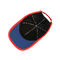 Arbeiten Sie Unisexbaseballmütze-Hut/Flausch hinteres Schnallen-Flecken-Logo-Drucken um