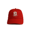 Sublimations-Wollbaseball-Sport-Vati-Hüte mit Stickerei-Rot des Logo-3d