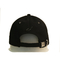 Bergkristall-Logo-schwärzen kleine Baseballmütze/neue Art-Frauen Baumwolltwill-Kappen-Hut