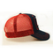 Kundengebundene Größen-Hysteresen-Hüte, Maschen-Fernlastfahrer-Kappe 3d gestickt