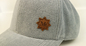 Bsci Polyester Plush 6 Panel Baseballkappe mit Leder Patch Custom Logo