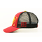 Erwachsene oder Kinder 5 täfeln Fernlastfahrer-Kappe/3D gestickte Maschen-Hut-Größe 58-60cm
