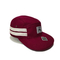 Platten-Camper-Hut der Mode-kundenspezifischer Wolle5 für Kinderrote Farbe 56-62CM