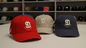 Ace 6 täfeln Logo-Baumwollvati-Kappe der Baseball-Mütze-kundenspezifische Stickerei-3d