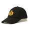Bequeme kundenspezifische Baseballmütze/stickte Flecken-Baseballmütze mit kundenspezifischem Logo