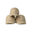 Gebogener Rand-Vati-Hut-Gewohnheit gestickter Logo-Baseballmütze-Bügel mit Metallschnalle
