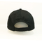 Konstruiertes kundenspezifisches Druckvati-Hut-Logo-Baseballmütze-Schwarzes Hip Hop bedeckt Bsci mit einer Kappe