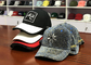 Freizeit-Sport-Vati-Hüte/Platte der Mischungs-Farbe6 strukturierten Baseballmützen