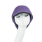 Terry Purple Neck Protective Blank-Fischer Bucket Hats