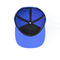 Blaue Hysteresen-Kappen-Hut-justierbare 7 Loch-Plastikrückseiten-Schließungs-Silk Druck auf Platten