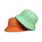 Verdoppeln Sie mit Seiten versehenen Fischer-Eimer-Hut-/gestickten der Eimer-Hut der kundenspezifischen Männer