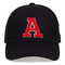 ACE brennen hohe Qualität kundenspezifischen Logo-3D gestickten Baseballmütze-Hut mit Metallschnalle ein