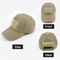 Neuer Entwurf China-Lieferant Soems taktische kundenspezifische Camo-Baseballmütze und Hut im Freien