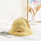 Winter 58cm Terry Towel Bucket Hats With fertigte Aufkleber besonders an
