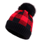 Elastisches Wollgewebe stricken Beanie Hats For Cold Winter
