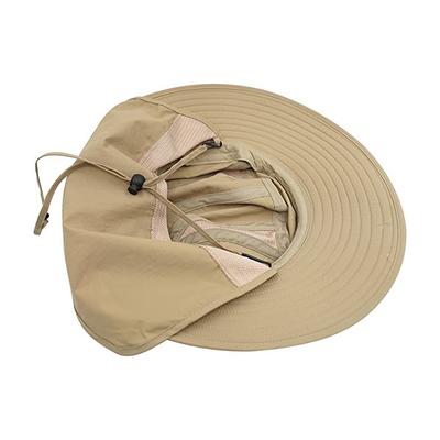 Heißer Sommer männlicher Anti-UVfischer-Bucket Hat Fors