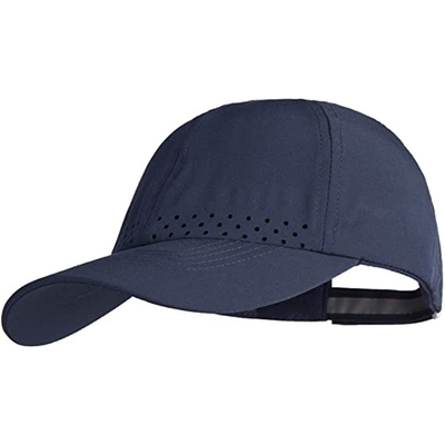 Druckbaseball-mütze Melin Waterproofs 5 Platte durchlöcherte das gebohrte Laser-Ausschnitt-Loch