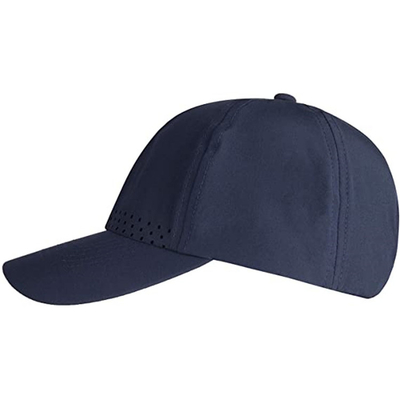 Druckbaseball-mütze Melin Waterproofs 5 Platte durchlöcherte das gebohrte Laser-Ausschnitt-Loch
