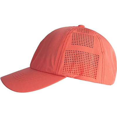 Druckbaseball-mütze Melin Waterproofs 5 Platte durchlöcherte das gebohrte Laser-Ausschnitt-Loch