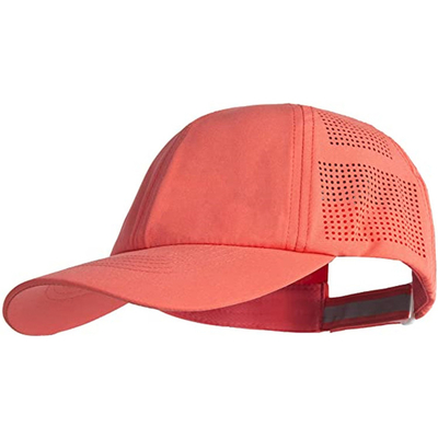 Druckbaseball-mütze Melin Waterproofs 5 Platte durchlöcherte das gebohrte Laser-Ausschnitt-Loch