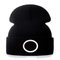 60cm Stickerei stricken Beanie Hats For Men Fluorescent-Hut