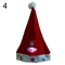 ODM-Charakter führte leuchtenden Hut mit Stickerei-Logo