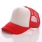 Platten-Fernlastfahrer-Kappen-Massen-leerer Fernlastfahrer Mesh Hat Without Logo Soems 5